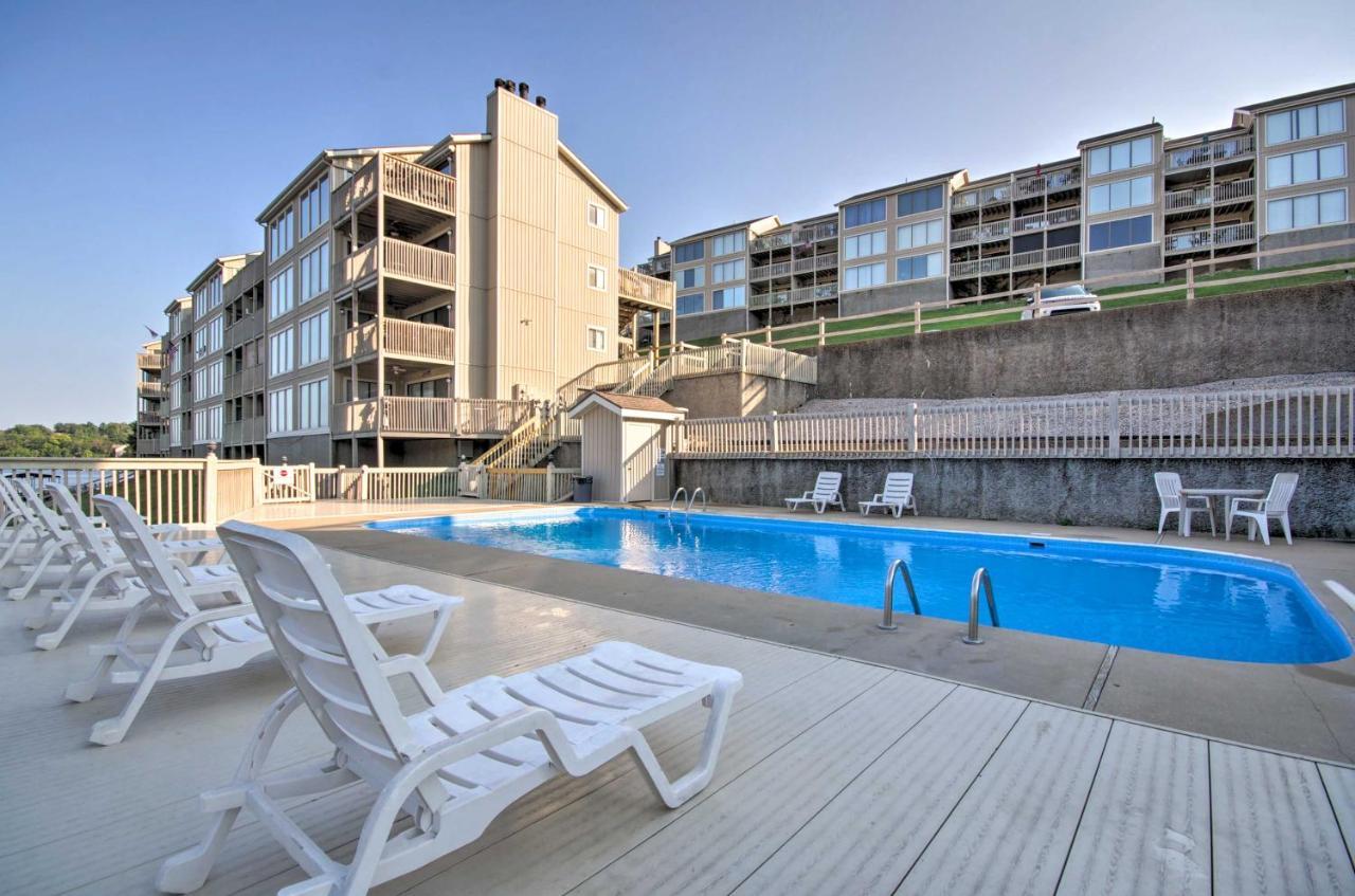 Lakefront Osage Beach Condo With Community Pool Εξωτερικό φωτογραφία
