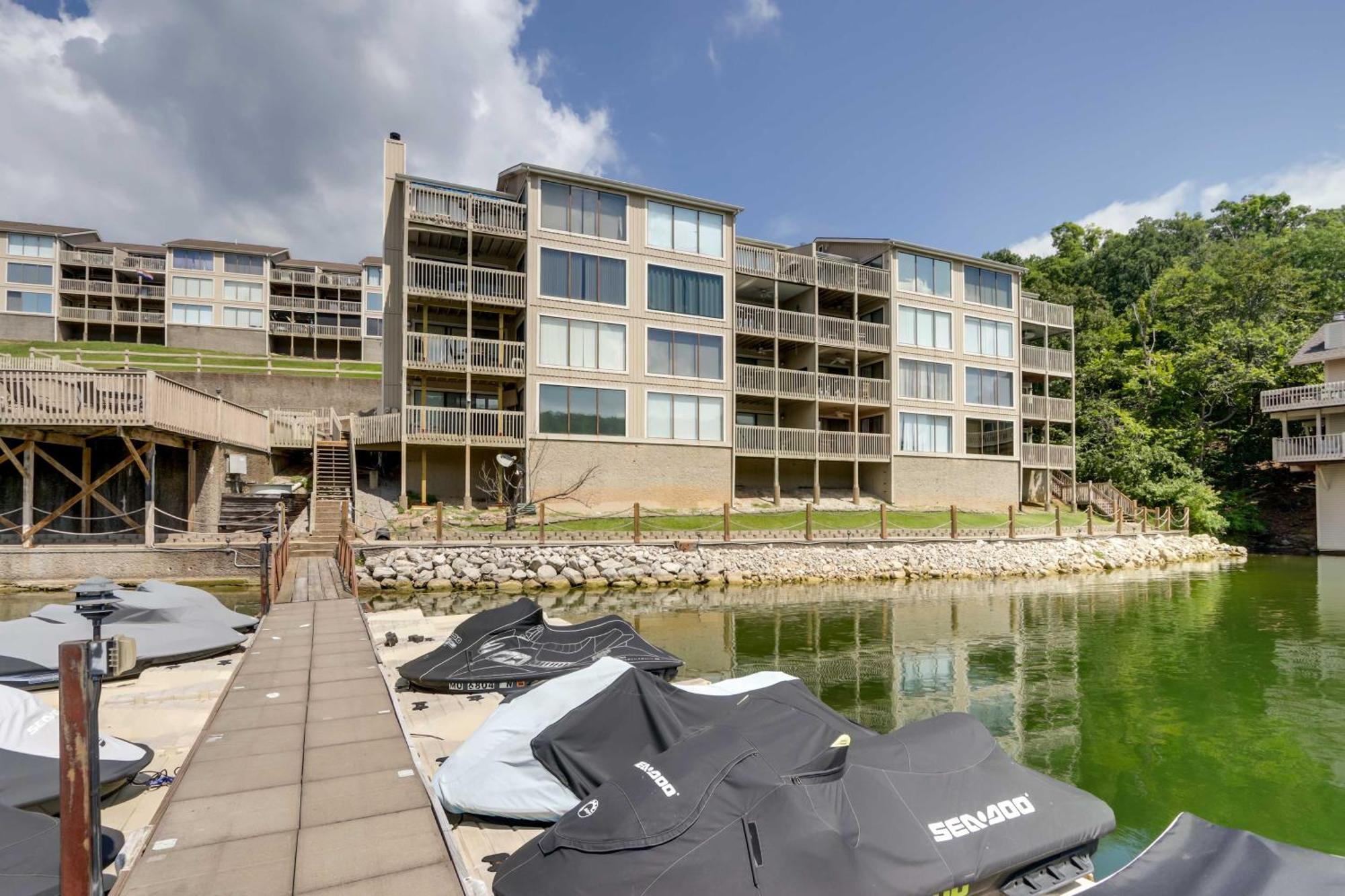 Lakefront Osage Beach Condo With Community Pool Εξωτερικό φωτογραφία