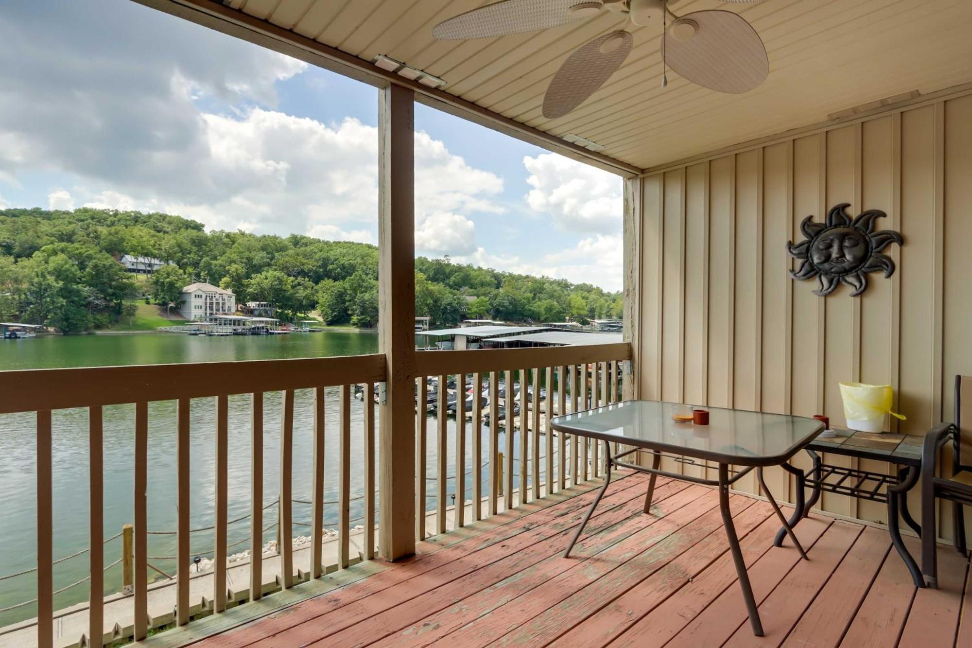 Lakefront Osage Beach Condo With Community Pool Εξωτερικό φωτογραφία